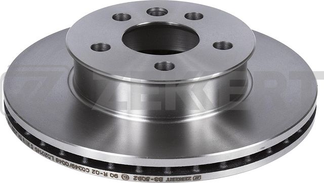 Тормозной диск Zekkert. Артикул BS-5092