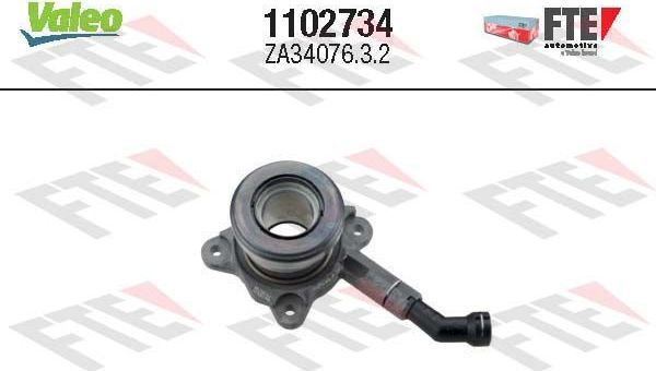 Выжимной подшипник сцепления FTE (алюминий). Артикул 1102734