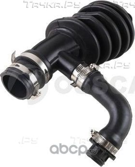 Патрубок интеркулера (в сборе) OSSCA для Ford Focus II 2004-2012. Артикул 83877