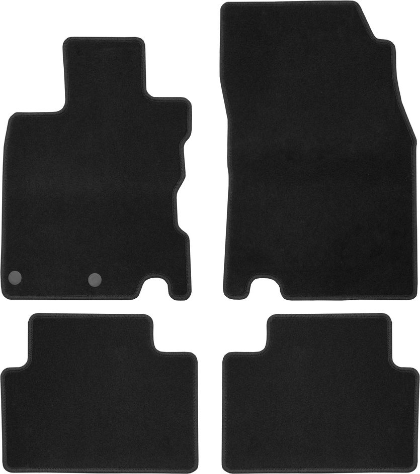 Коврики Klever Econom для салона Nissan Qashqai II кроссовер 2014-2026. Артикул KVR01364301200k