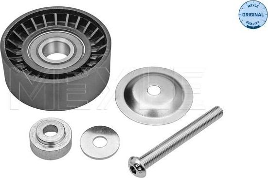 Направляющий (ведущий) ролик приводного поликлинового ремня Meyle Original. Артикул 714 009 0004
