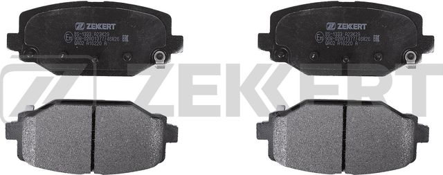 Тормозные колодки Zekkert задние для Fiat Freemont 2011-2016. Артикул BS-1333