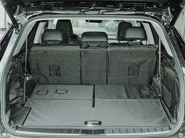 Защитный чехол AUTOSMSTUDIO "Maxi" в багажник автомобиля для Lexus RX 350L 2017-2026, черный. Артикул TP-RX350L-MAXI-BL