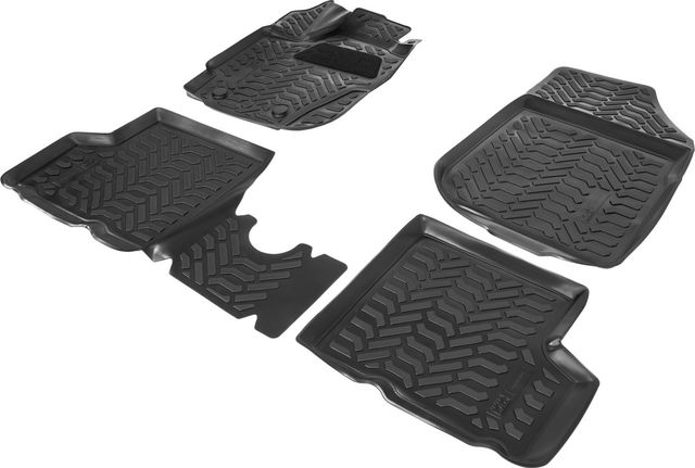 Коврики AutoFlex для салона Renault Duster I (передний и полный привод) 2015-2020. Артикул 9470101