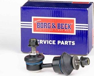 Стойка (тяга) стабилизатора Borg & Beck. Артикул BDL6606