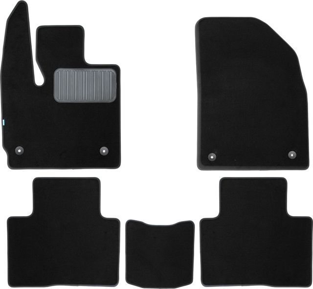 Коврики текстильные Klever Premium для салона Exeed TXL M32FL 2021-2026. Артикул KLEVER0510600322110kh