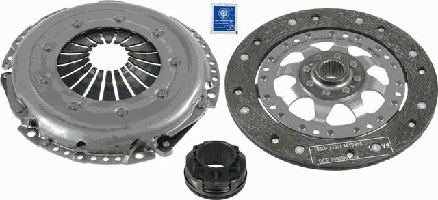 Сцепление (комплект) SACHS для Audi A4 III (B7) 2004-2008. Артикул 3000 839 801