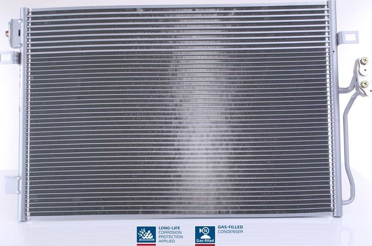 Радиатор кондиционера (конденсатор) Nissens (алюминий). Артикул 940379
