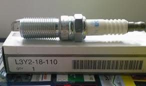 Свеча зажигания Mazda. Артикул LFG118110