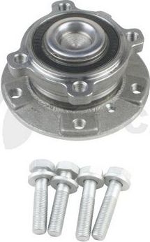 Ступица колеса (в сборе) OSSCA передняя для BMW 6 II (E63/E64) 2003-2010. Артикул 28514