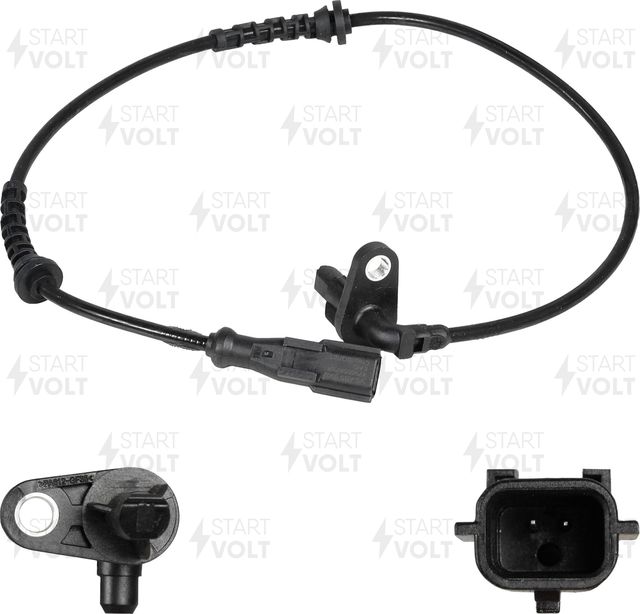 Датчик ABS StartVOLT задний правый для Renault Duster I 2012-2020. Артикул VS-ABS 0902