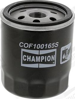Масляный фильтр Champion для Toyota Auris I 2007-2012. Артикул COF100165S