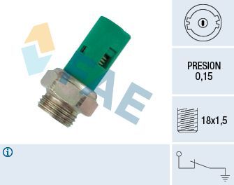 Датчик давления масла FAE. Артикул 12520