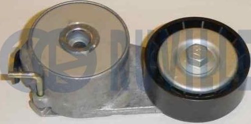 Натяжной ролик (натяжитель) приводного клинового зубчатого ремня (в сборе) Ruville. Артикул 541495