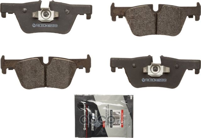 Колодки тормозные дисковые (Frictionmaster). Артикул MKD1613