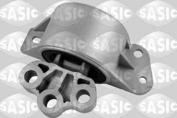 Подушка (опора) двигателя Sasic правая верхняя для Fiat 500L I 2012-2026. Артикул 2706427