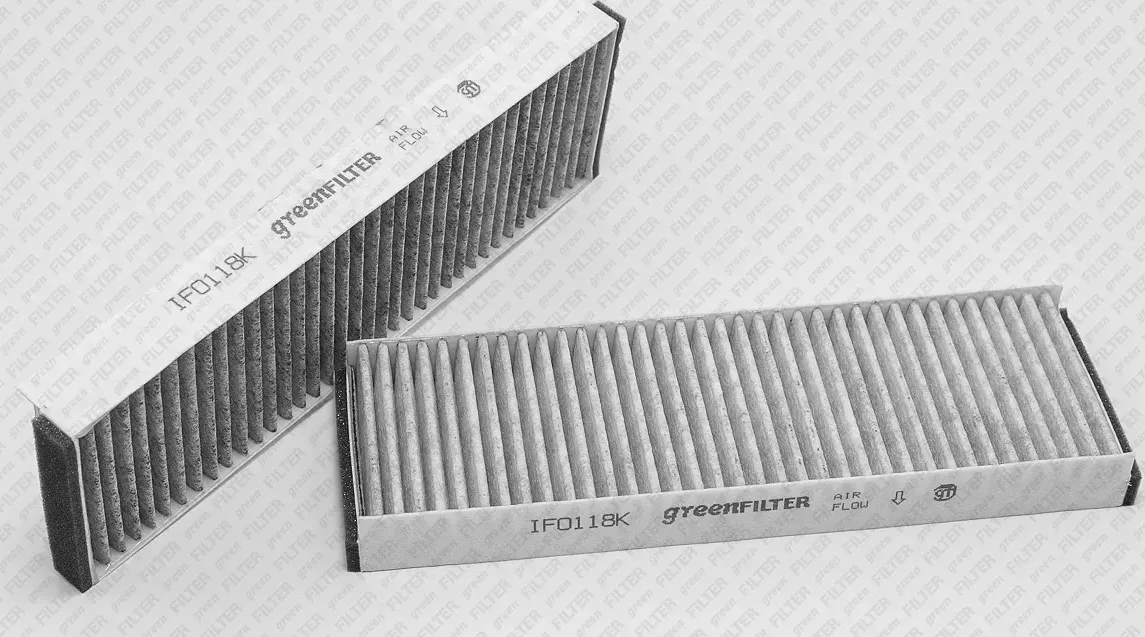 Фильтр салонный GREEN FILTER IF0118K Green Filter. Артикул IF0118K