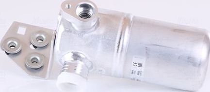 Осушитель кондиционера Nissens (алюминий) для Audi A2 2000-2005. Артикул 95472