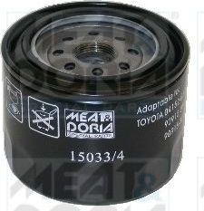 Масляный фильтр Meat & Doria. Артикул 15033/4