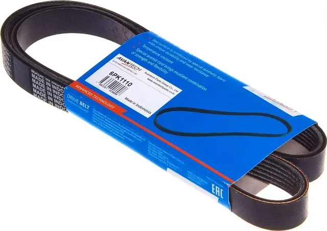 Ремень поликлиновой (Avantech). Артикул 6PK1110
