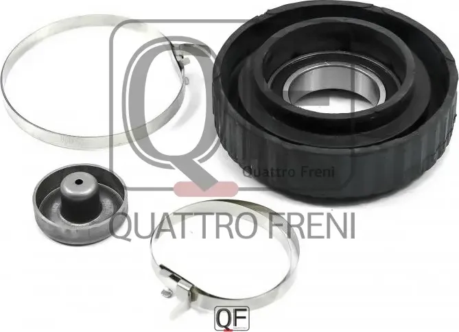 ПОДШИПНИК ПОДВЕСНОЙ КАРДАННОГО ВАЛА (Quattro Freni). Артикул QF23C00081