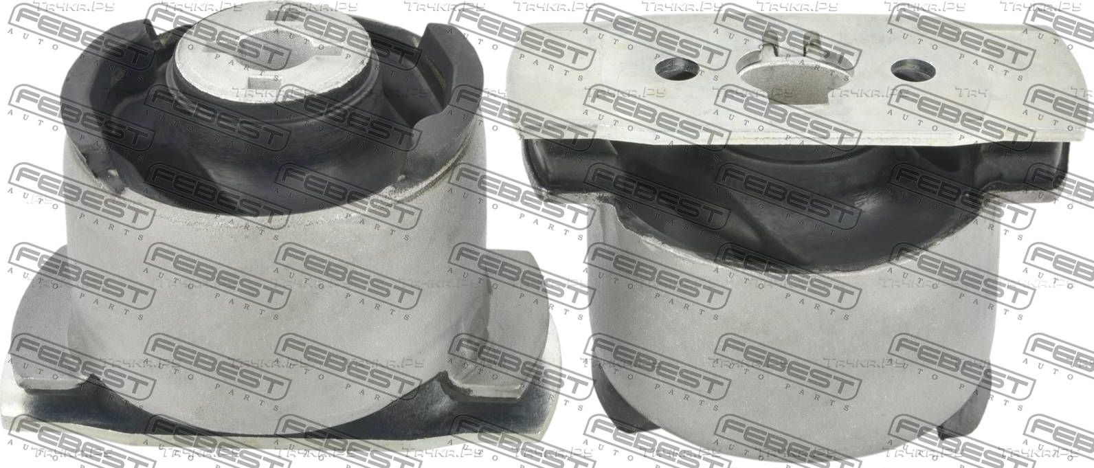 Сайлентблок задней балки Febest. Артикул RNAB-018-KIT