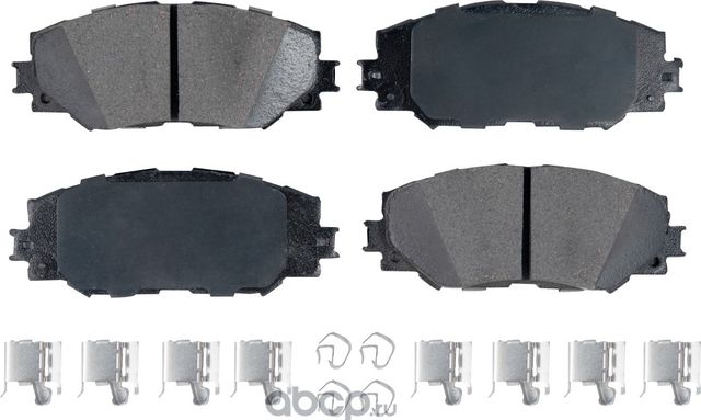 Brake pads (Frictionmaster). Артикул CMX1210
