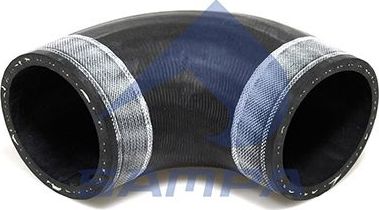 Патрубок радиатора (системы охлаждения) Sampa для Scania 4 1995-2008. Артикул 040.393