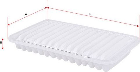 Воздушный фильтр Sakura для Suzuki Swift IV 2010-2017. Артикул A-14460