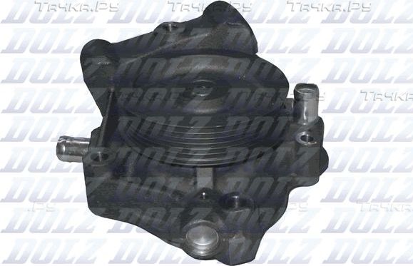 Помпа (водяной насос) Dolz для Peugeot Boxer III 2006-2026. Артикул I275