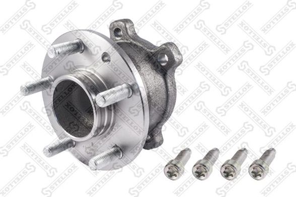 Ступичный подшипник (комплект) Stellox задний для Ford Kuga I 2008-2012. Артикул 43-28995-SX