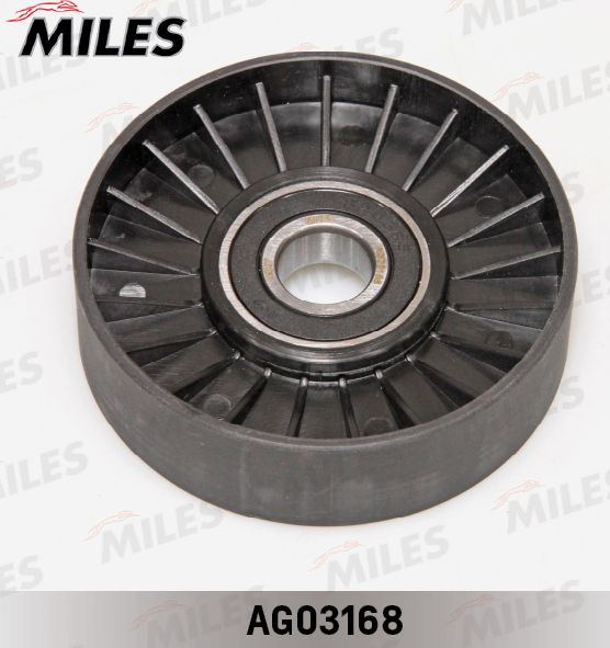 Натяжной ролик (натяжитель) приводного ремня Miles. Артикул AG03168