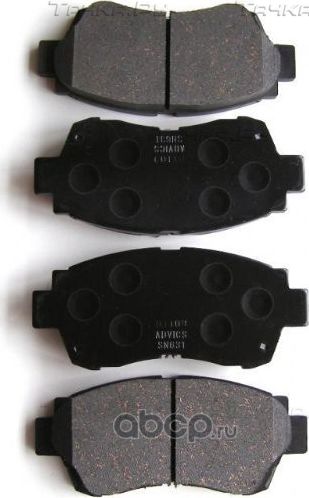 Тормозные колодки Toyota передние для Lexus ES III 1996-2001. Артикул 0446530080