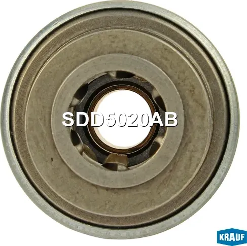 Бендикс стартера Krauf. Артикул SDD5020AB