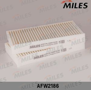 Салонный фильтр Miles. Артикул AFW2186