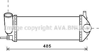 Интеркулер AVA. Артикул RTA4471