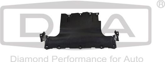 Защита двигателя (пыльник) DPA для Volkswagen Touareg II 2010-2018. Артикул 88251329902