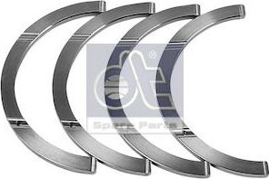Вкладыши коренные DT Spare Parts для Mercedes-Benz Actros MP3 2008-2012. Артикул 4.91050