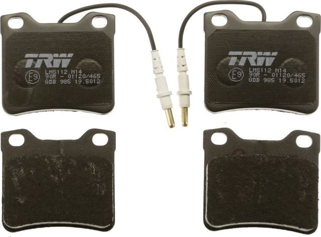 Тормозные колодки TRW COTEC. Артикул GDB985