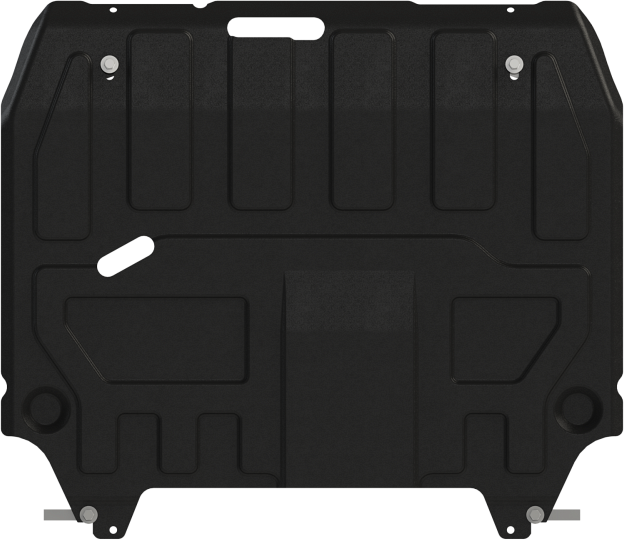 Защита Шериф (1,8 мм) для картера и КПП Changan CS75 Plus SUV 2023-2026. Артикул 28.6427