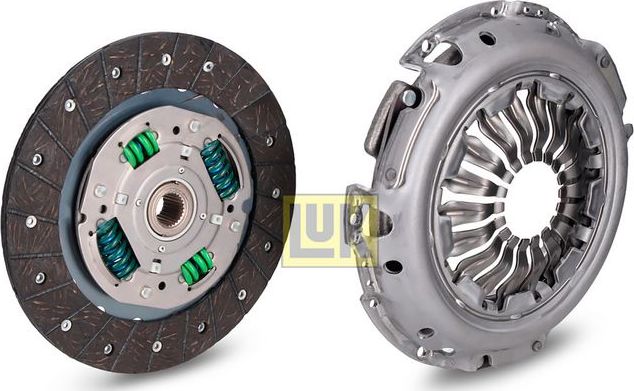 Сцепление (комплект) LuK RepSet для Renault Wind 2010-2013. Артикул 620 3309 09