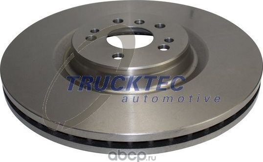 Тормозной диск Trucktec Automotive. Артикул 02.35.494