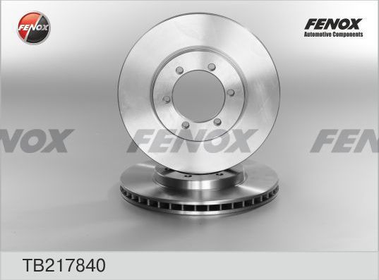 Тормозной диск Fenox. Артикул TB217840