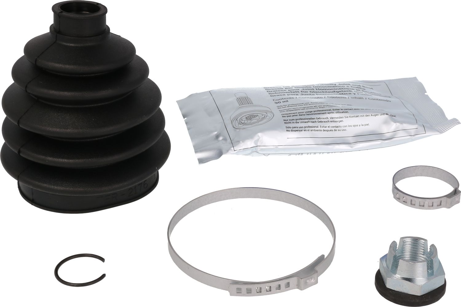 Пыльник ШРУСа наружный Metelli передний для Renault Scenic II 2003-2009. Артикул 13-0361