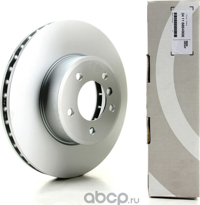 Тормозной диск BMW (OEM) передний для BMW 5 IV (E39) 2000-2003. Артикул 34116864906