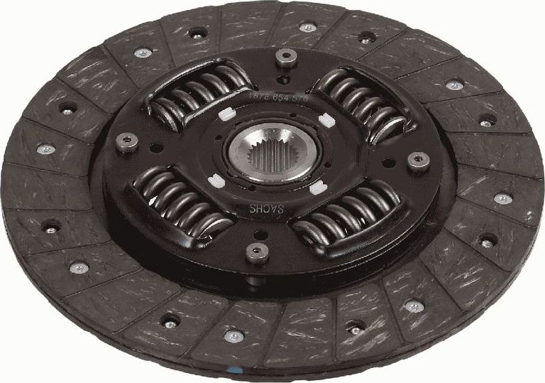 Диск сцепления SACHS для Daewoo Nexia I 2008-2016. Артикул 1878 654 576