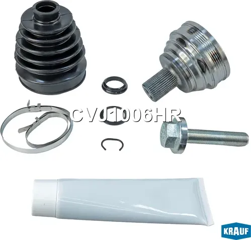 ШРУС наружный Krauf. Артикул CVJ1006HR