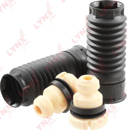 Комплект отбойников и пыльников амортизаторов (стоек) LYNXauto. Артикул PR-7045