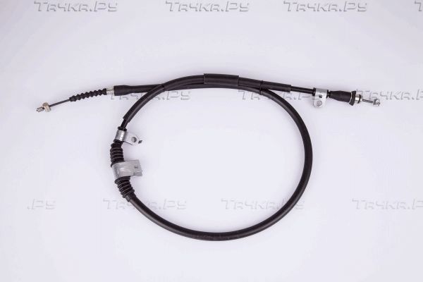 Трос ручника (тросик ручного тормоза) Hella Pagid. Артикул 8AS 355 661-641
