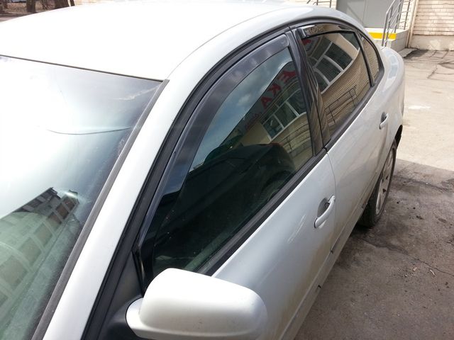 Дефлекторы Heko для окон Volkswagen Passat B5 (B5+) седан 1997-2005. Артикул 31160